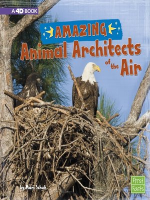 cover image of Amazing Animal Architects of the Air